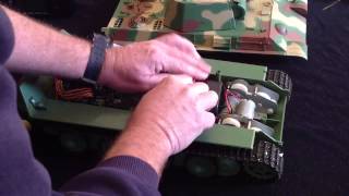 Converting a Heng Long Tank to 24 gHz Operation Within 5 M [upl. by Chloras]