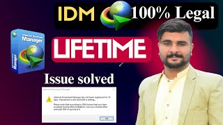 Internet Download Manager Settings for PC  Internet Download Manager Free  IDM IDM For Lifetime [upl. by Nomaid]