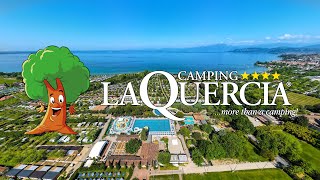 Camping La Quercia  Lazise  Garda Lake 2024 [upl. by Romelle]