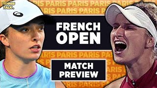 Swiatek vs Vondrousova  French Open 2024  Tennis Prediction [upl. by Ahsinnod]