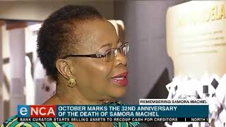 Graca Machel speaks on the life of Samora Machel [upl. by Craig634]