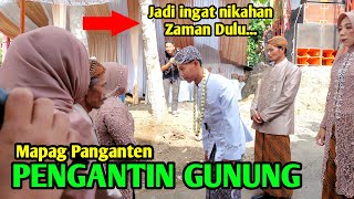 MAPAG PENGANTIN SUNDA  keseruan tradisi mapag panganten pernikahan adat sunda di pedesaan [upl. by Nbi]