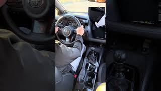 How to Drive a Manual Car with GR Corolla  Toyota Shorts [upl. by Sedruol]