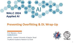 Walc 2024  Applied AI  Preventing Overfitting amp DL Wrapup amp Advanced CV [upl. by Rovit]