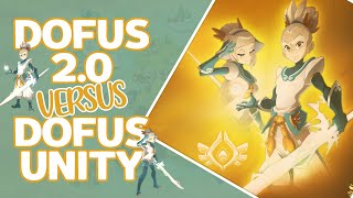 DOFUS 2 VS DOFUS Unity  HUPPERMAGO SKILLS [upl. by Eleets]