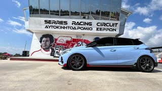 Hyundai i20N Serres circuit Racing 13447 [upl. by Paucker]