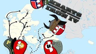 The Danish Collaboration  Hoi4 MP In A Nutshell [upl. by Cuthburt]