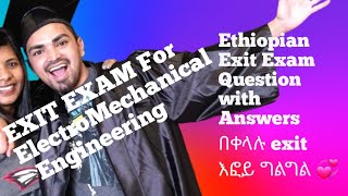 Exit exam for Electromechanical engineering students ethiopia habesha university viral [upl. by Nancy]