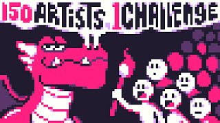 Could You Complete This Epic Pixel Art Challenge [upl. by Rudman]