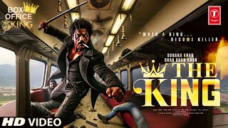 King  Official Announcement Teaser  Shahrukh Khan In And as King  King Movie Poster king [upl. by Hareehat]