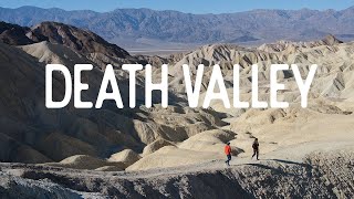 Wild DEATH VALLEY Camping First Timers Guide [upl. by Anircam]