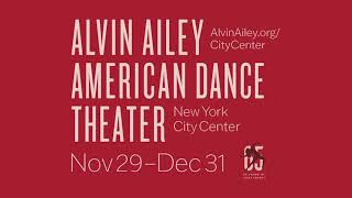 See Alvin Ailey American Dance Theater at New York City Center [upl. by Noedig]