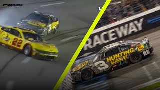 Austin Dillon Crashes His Way To Victory At Richmond  Should NASCAR Suspend Him [upl. by Lenoj]