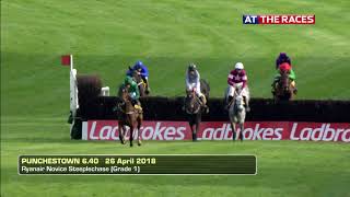 Punchestown Highlights 26th April 2018 [upl. by Eibot]