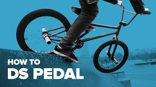 Как сделать даунсайд педал на BMX How to DS Pedal BMX [upl. by Seluj767]