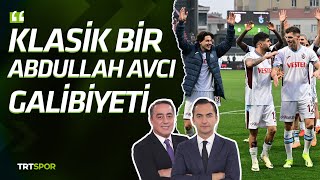 quotKlasik bir Abdullah Avcı galibiyetiquot  Pendikspor 02 Trabzonspor  Stadyum [upl. by Ibrad]