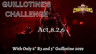 Guillotines Challenge Act 826 MCOC [upl. by Llehsam]