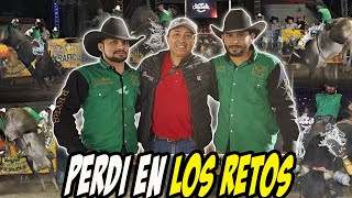 PERDI EN LOS RETOS CON MASCOTA DE JALISCO Y MARTIN CARRILLO lo que no se ve en el jaripeo [upl. by Bradwell]