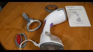 BEAUTURAL Garment Steamer Full Review amp Demo  Fast Wrinkle Removal [upl. by Ludwigg244]