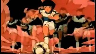 Captain Tsubasa J Opening 1 latino [upl. by Adohr]