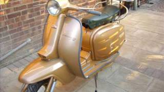 Lambretta Golden Special [upl. by Eenahs]