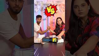 Behen Vs bhai Flipkart Diwali sale shorts youtubeshorts [upl. by Nagey394]