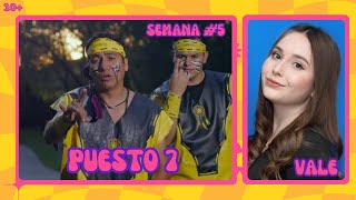 PUESTO 7  Cuisillos  Tenías Razón Video Oficial  REACCIÓN  SEMANA 5 🔟➕♥️ [upl. by Jarlen]