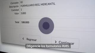 ¿Cómo renovar su matrícula mercantil  Cámara de Comercio de Barranquilla [upl. by Niarbo665]