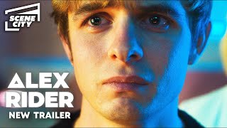 Alex Rider  Season 3 Official Trailer Otto Farrant Vicky McClure [upl. by Vladimir]