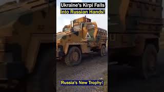 Another NATO MRAP Seized Kirpi Now in Russian Hands [upl. by Nivahb]