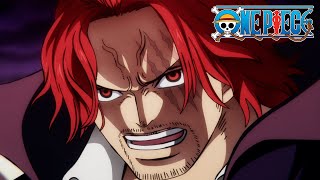 Shanks Uses Conquerors Haki on Ryokugyu  One Piece [upl. by Ruffina]