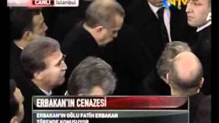 Fatih Erbakan Cenaze konusması [upl. by Eecart]