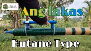 HOW TO MAKE LANTAKA OR BOGA  BUTANE TYPE [upl. by Aniv]