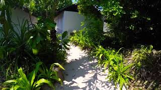 Deluxe Beach Villa  Reethi Beach Resort [upl. by Sletten]