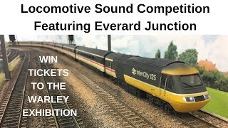 Model Rail Competition featuring Everard Junction  Dean Park 219 [upl. by Burl]