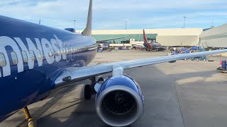 4K  Full Flight FLLMSY  Southwest Airlines Boeing 737800 N8665D [upl. by Harod]