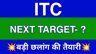 ITC Share Latest News  ITC Share News Today  ITC Share Price Today  ITC Share Target [upl. by Orna62]