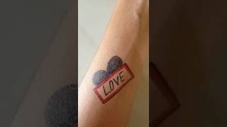 Temporary tattoo designshortvideo tattoo tattooideas tattooideas tattoodesign [upl. by Reed]