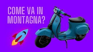 In VESPA nel CHILL 🛵 M200 Quattrini [upl. by Eneluj]