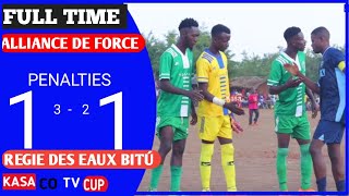 FULL TIME ALLIANCE DE FORCE 13  1 2 O1 REGIE DES EAUX BUTÚ LIGI YA KASACO TV CUP NYARUGUSU CAMP [upl. by Morrill]