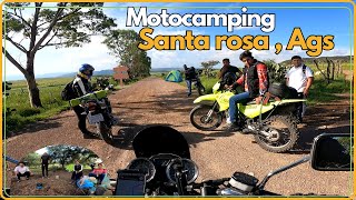 MotoCamping🏍️⛺ quotSanta Rosa🌄quot  Ags  Cascada Potrero de los López  Ft Adventure Wheels  RC200 [upl. by Pallua]