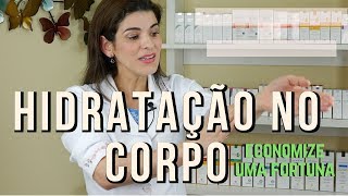 HIDRATAÇÃO CORPORAL Fácil e Caseira [upl. by Greenstein154]