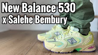 New Balance 530 x Salehe Bembury “Bamboo” Prosperity be the Prize Review amp On Feet [upl. by Allets]