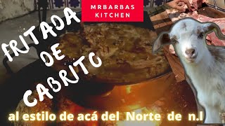 Cómo preparar Fritada de cabrito estilo Nuevo León ajuaaaa [upl. by Niajneb2]