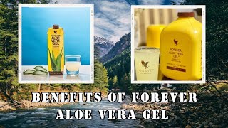 Forever Aloe Vera Gel complete knowledge in one minute forever aloe vera gel benefits [upl. by Vivl]