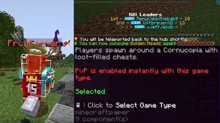 Dominating Hoplites new Mega Royale Gamemode [upl. by Crista]