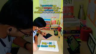 10 hours study challenge vlog ।। Day 01 ।। study mini vlog shorts । minivlog studyvlog vlogs [upl. by Yznel]