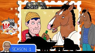 BOJACK HORSEMAN EXPLAINED BY A 19 YR OLD SEASON 1PART 1 [upl. by Anicnarf]