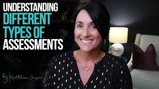 Understanding Different Types of Assessments  Kathleen Jasper [upl. by Allicerp]