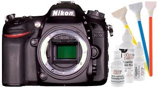 Sensor Cleaning Nikon DSLR DIY [upl. by Iadrahs257]